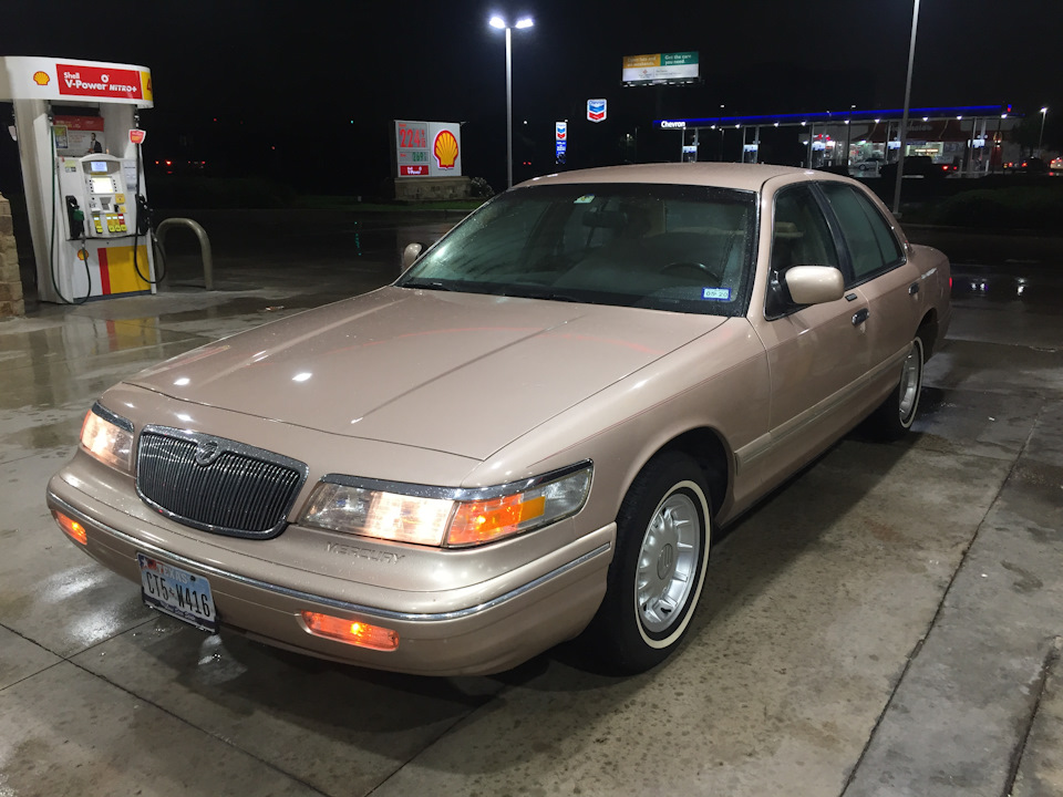 mercury grand marquis 1996