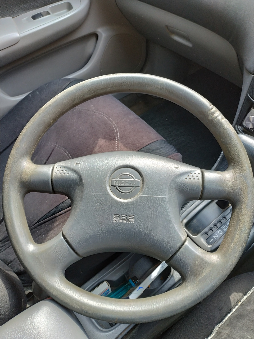 Руль от PRIMERA - Nissan Sunny (B15), 1,5 л, 2001 года своими руками DRIVE2