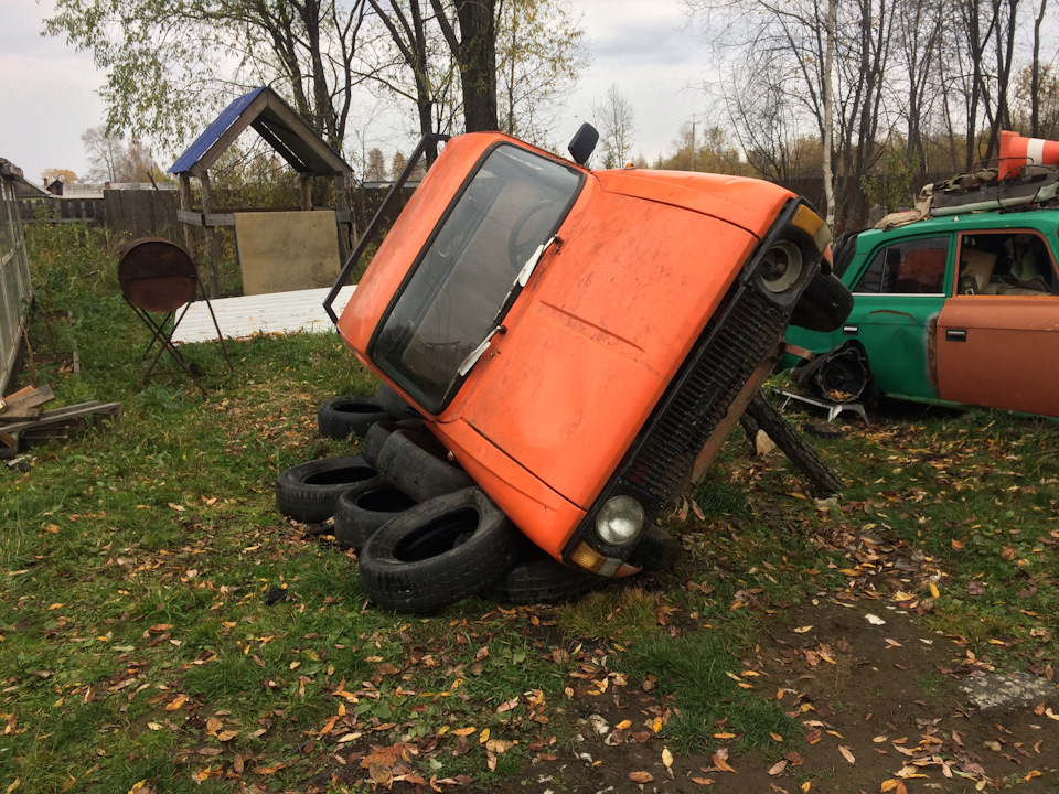 обходимся без ямы — Москвич 412, 1,5 л, 1986 года | своими руками | DRIVE2