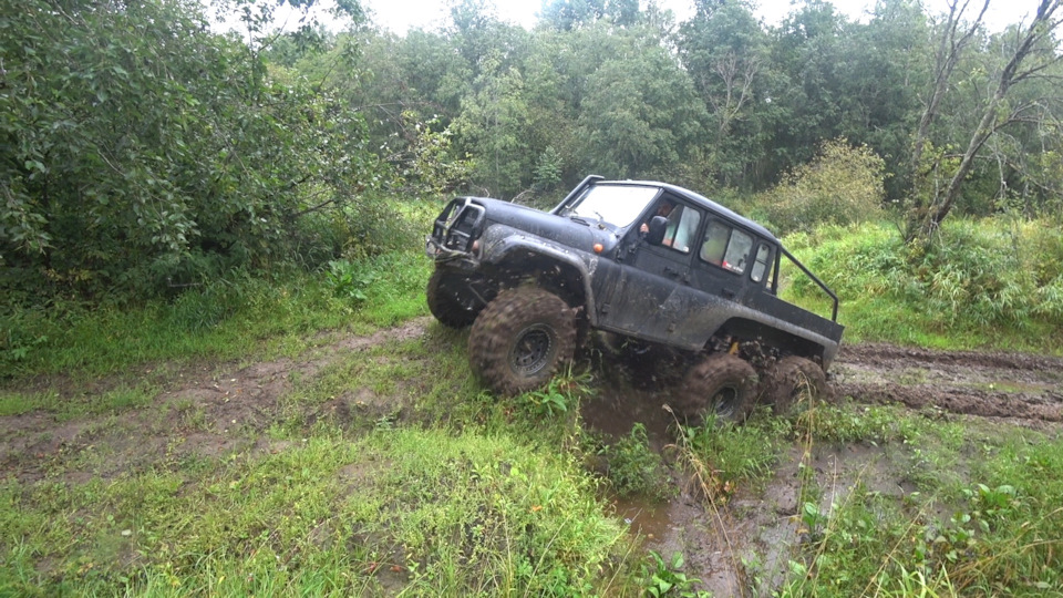 Покатушка уаз6х6 с offroadspb — Сообщество «Пикапы» на DRIVE2