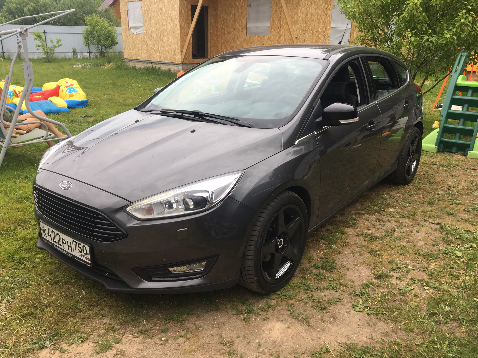 Ford Focus 3 Black