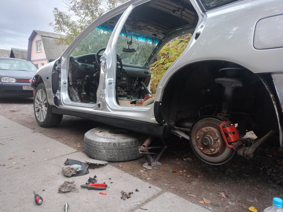 しまだページ 64 Сборка и не только) — Mazda 626 IV (GE), 1,8 л, 1995 года