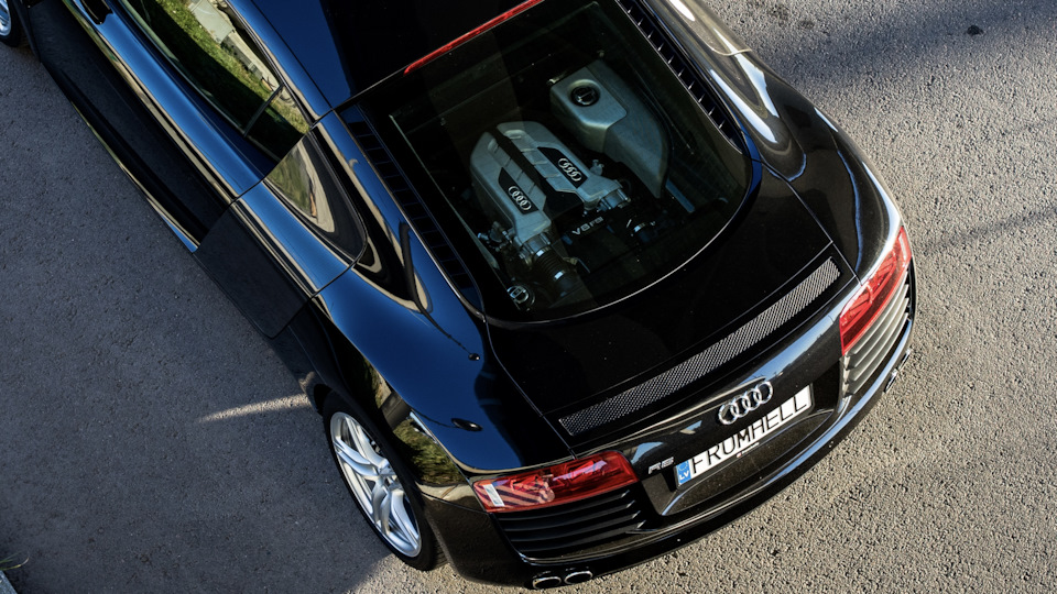 Audi R8 V8 FROMHELL