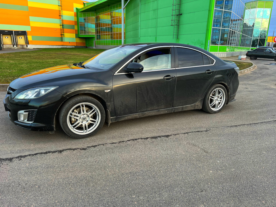 #32 Диски на лето 🌞 — Mazda 6 (2G) GH, 1,8 л, 2008 года | аксессуары ...
