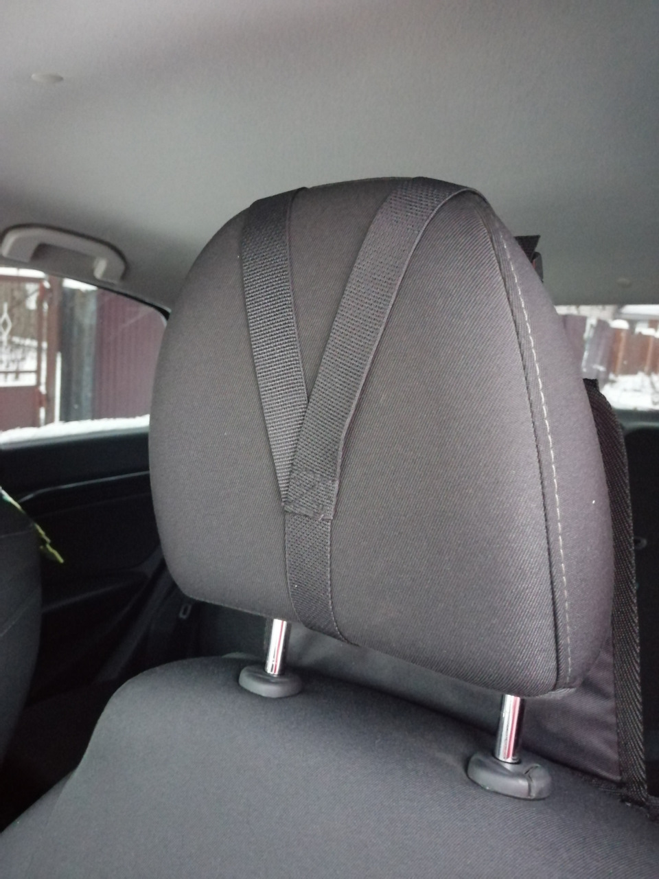 Фото в бортжурнале Lada Vesta (1G)
