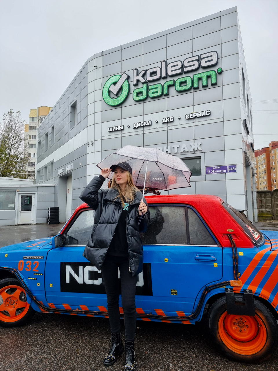 5️⃣7️⃣ — Встречаем зиму с Кама Irbis 505 R14 — Lada 21070, 1,6 л, 1999 ...