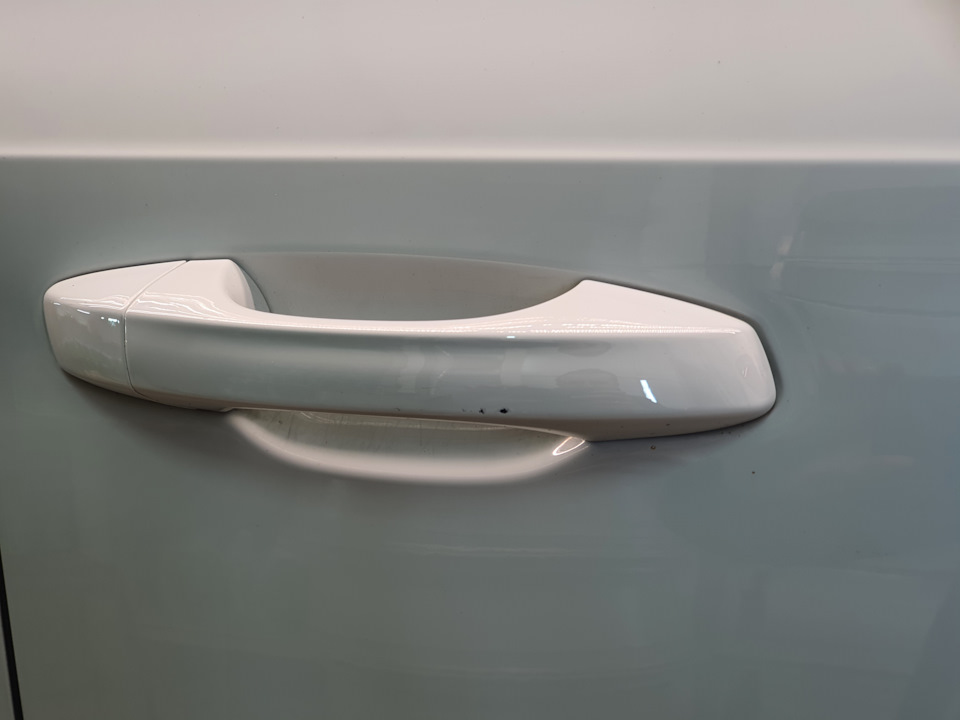 Ручка, а я думал, что нужно будет ставить новую. — Skoda Octavia A7 Mk3