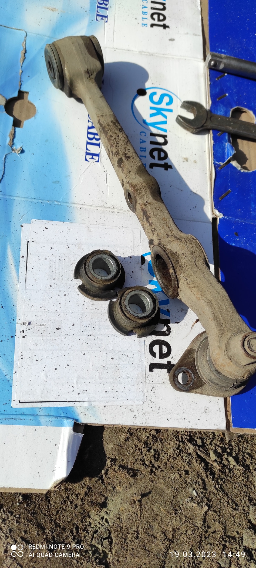 Ромашки покинули чат… — Lada Гранта Cross, 1,6 л, 2020 года | своими ...