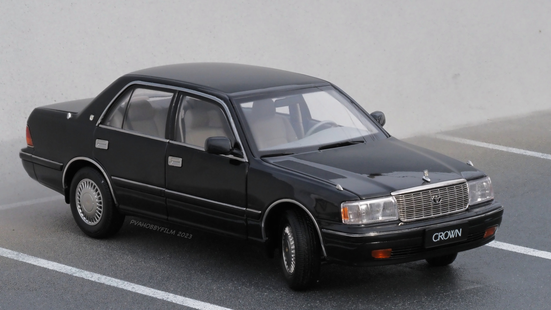 Toyota Crown JZS155, 1995 (1/18 KengFai #027) — Сообщество «Масштабные  Модели» на DRIVE2