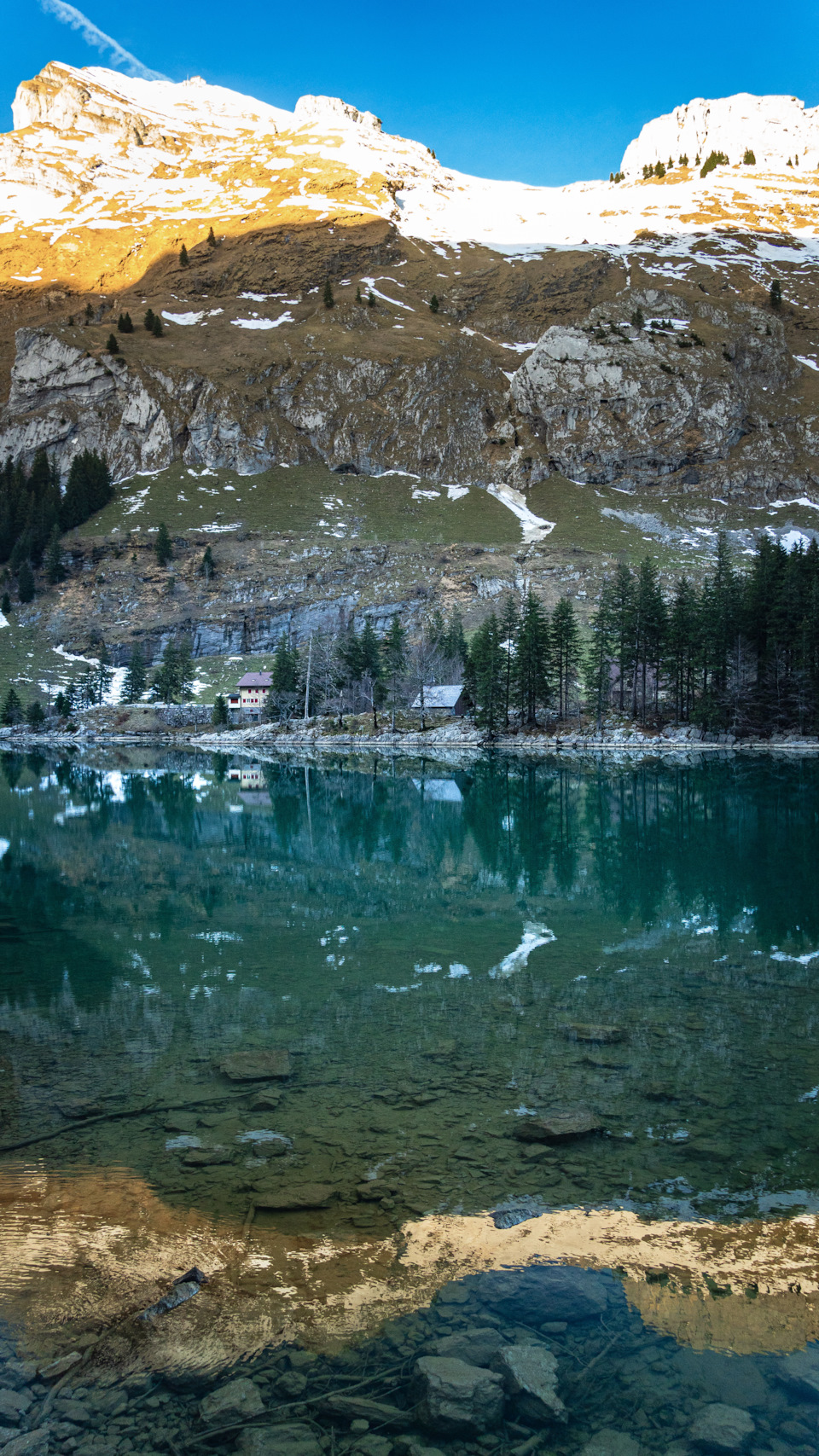 Швейцария, Seealpsee — Сообщество «Клуб Путешественников» на DRIVE2