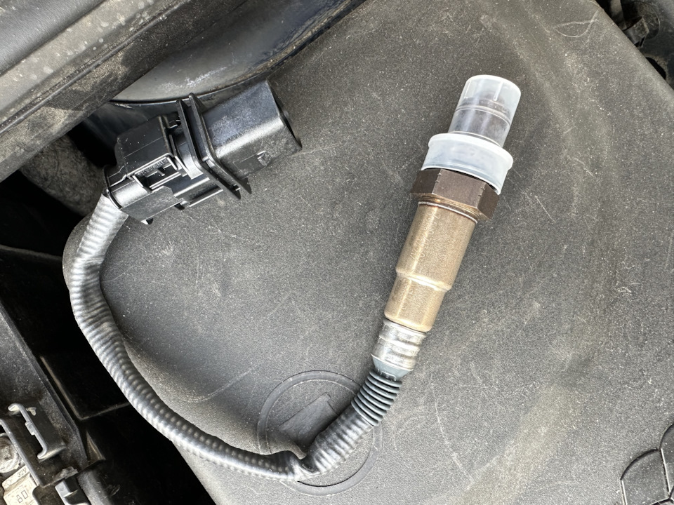 Лямбда зонд — Peugeot 308 (1G), 1,6 л, 2008 года | тюнинг | DRIVE2