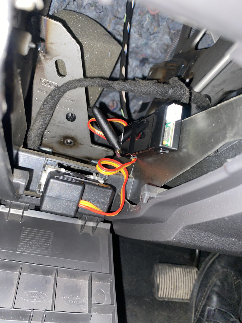 Фото в бортжурнале Ford Focus Wagon III