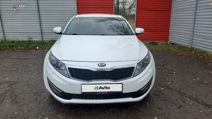 Коробка. При переключении на Р — KIA Optima (3G), 2,4 л, 2013 года ...