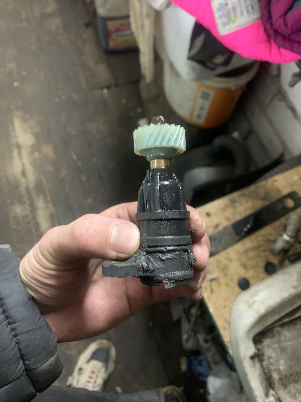 Заменил датчик скорости, фишку и модуль зажигания . — KIA Spectra, 1,6 ...