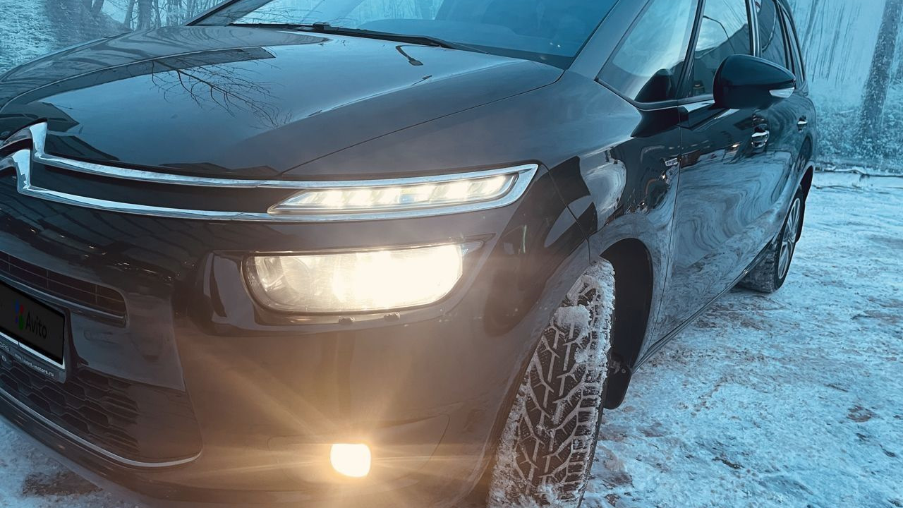 Citroen Grand C4 Picasso (2G) 1.6 дизельный 2014 | на DRIVE2