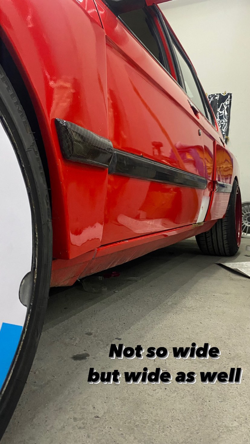 Расширение е28 — BMW 5 series (E28), 2 л, 1982 года | стайлинг | DRIVE2