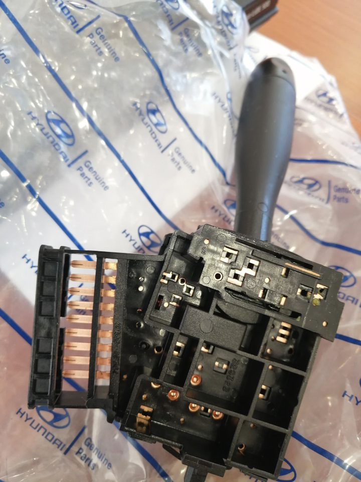 934201C130 Подрулевой переключатель в сборе KIA HYUNDAI | Запчасти на ...