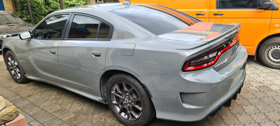 Покраска — Dodge Charger (7G), 3,6 л, 2018 года | тюнинг | DRIVE2