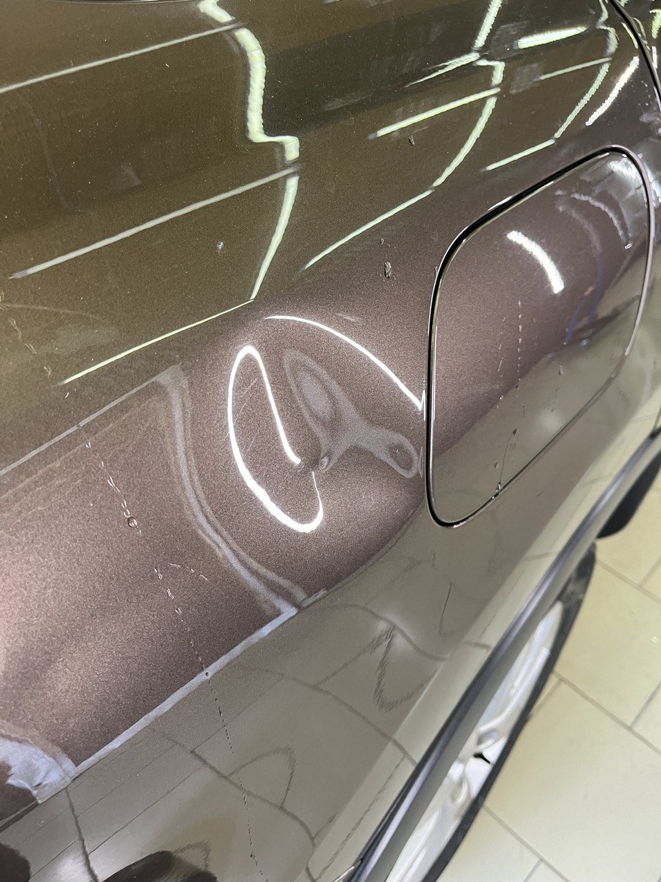 Выпрямление вмятин — Катанет на DRIVE2