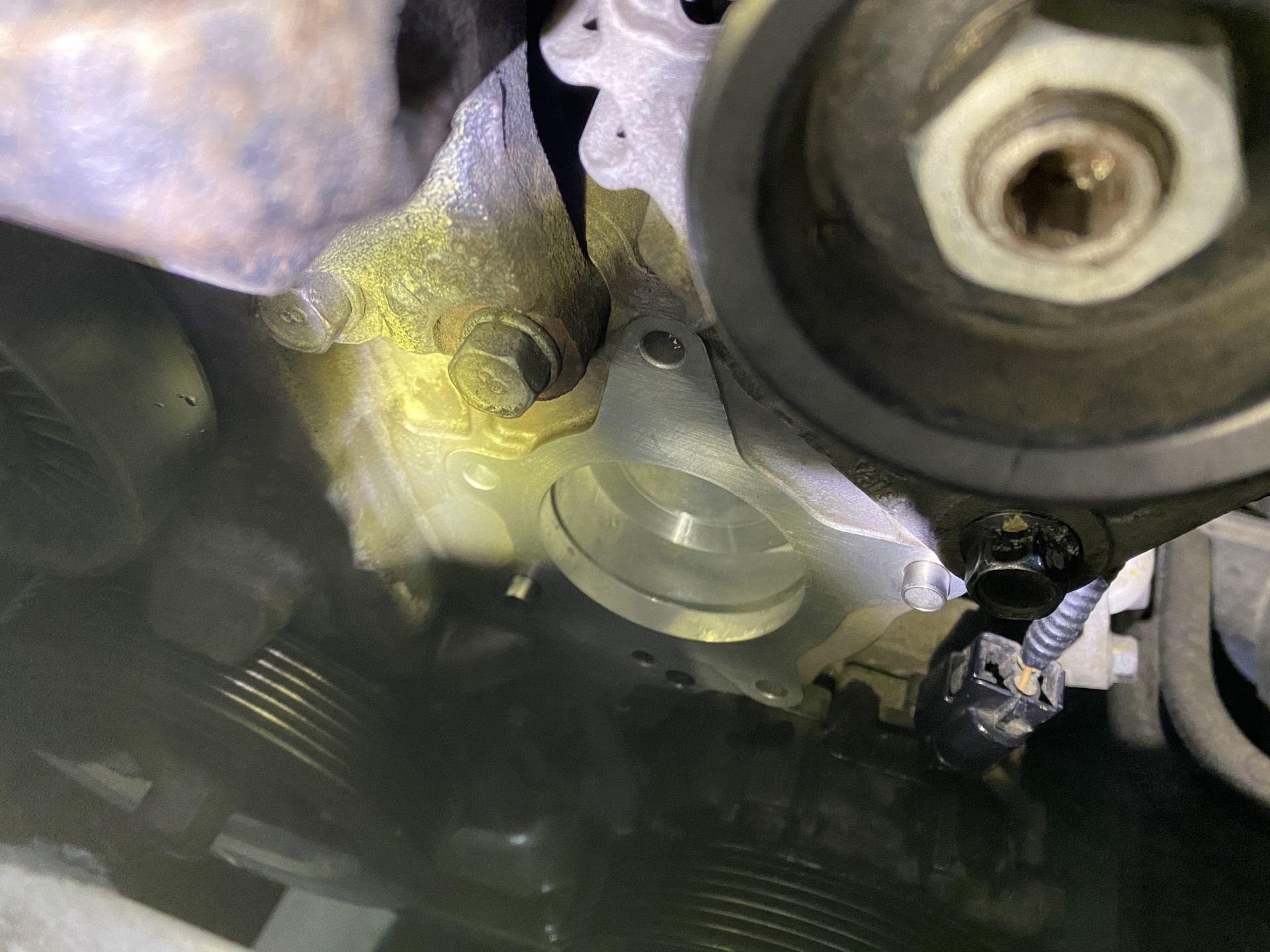 помпа ceed 2. киа ceed 1. сид замена помпы. помпа на киа сид 2008 цена. сид замена помпы.