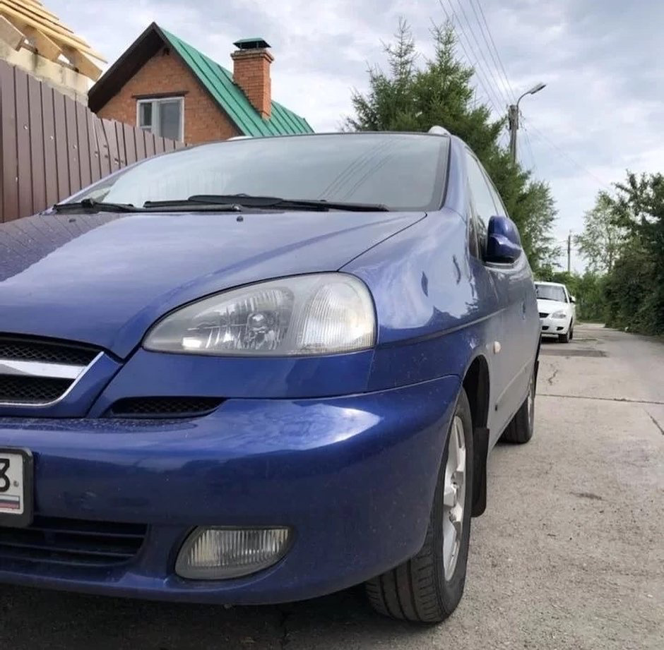 Chevrolet Rezzo РѕС‚Р·С‹РІС‹