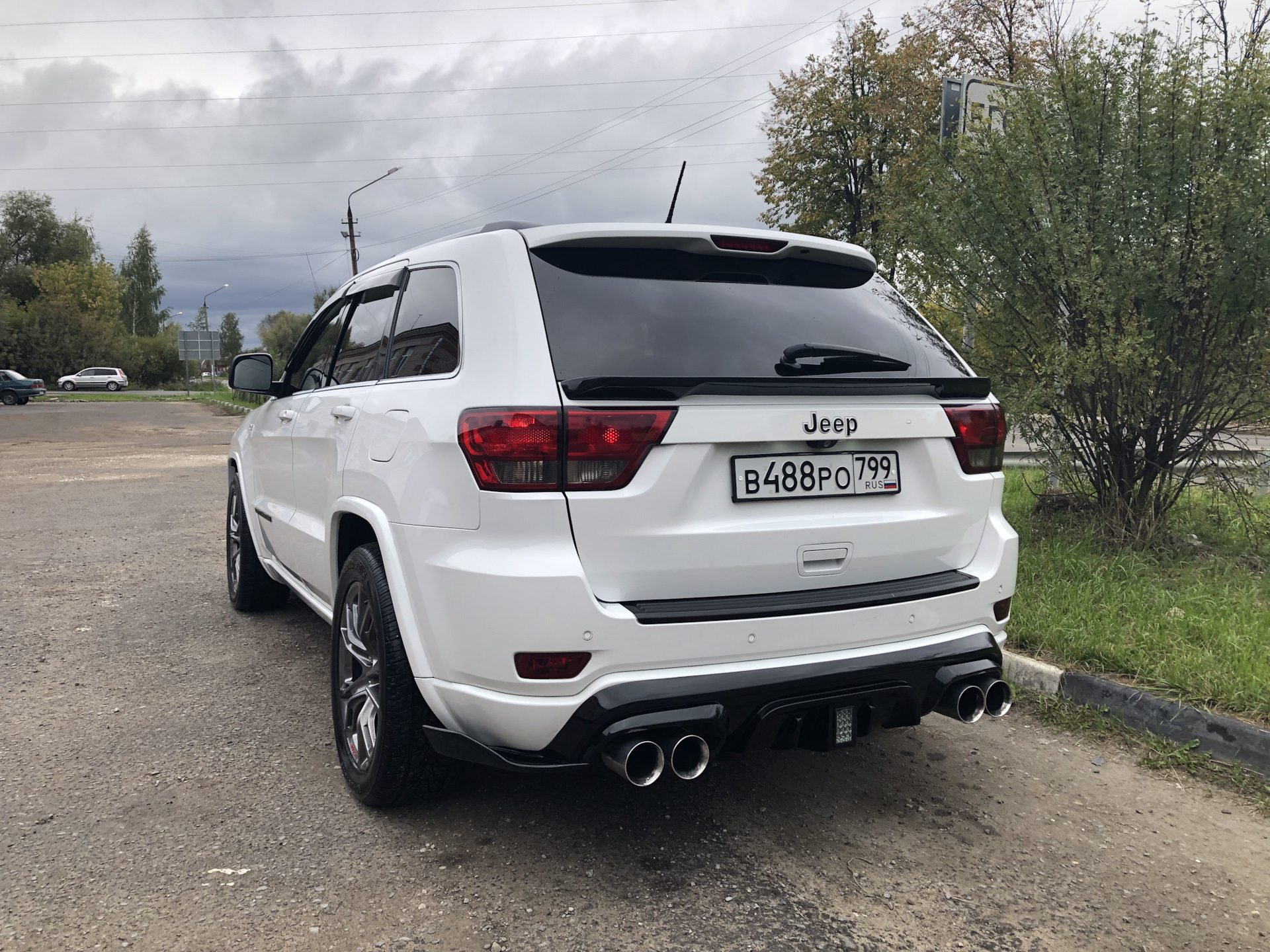 Тюнинг Jeep Grand Cherokee WK2. Заключительная часть. — Jeep Grand ...