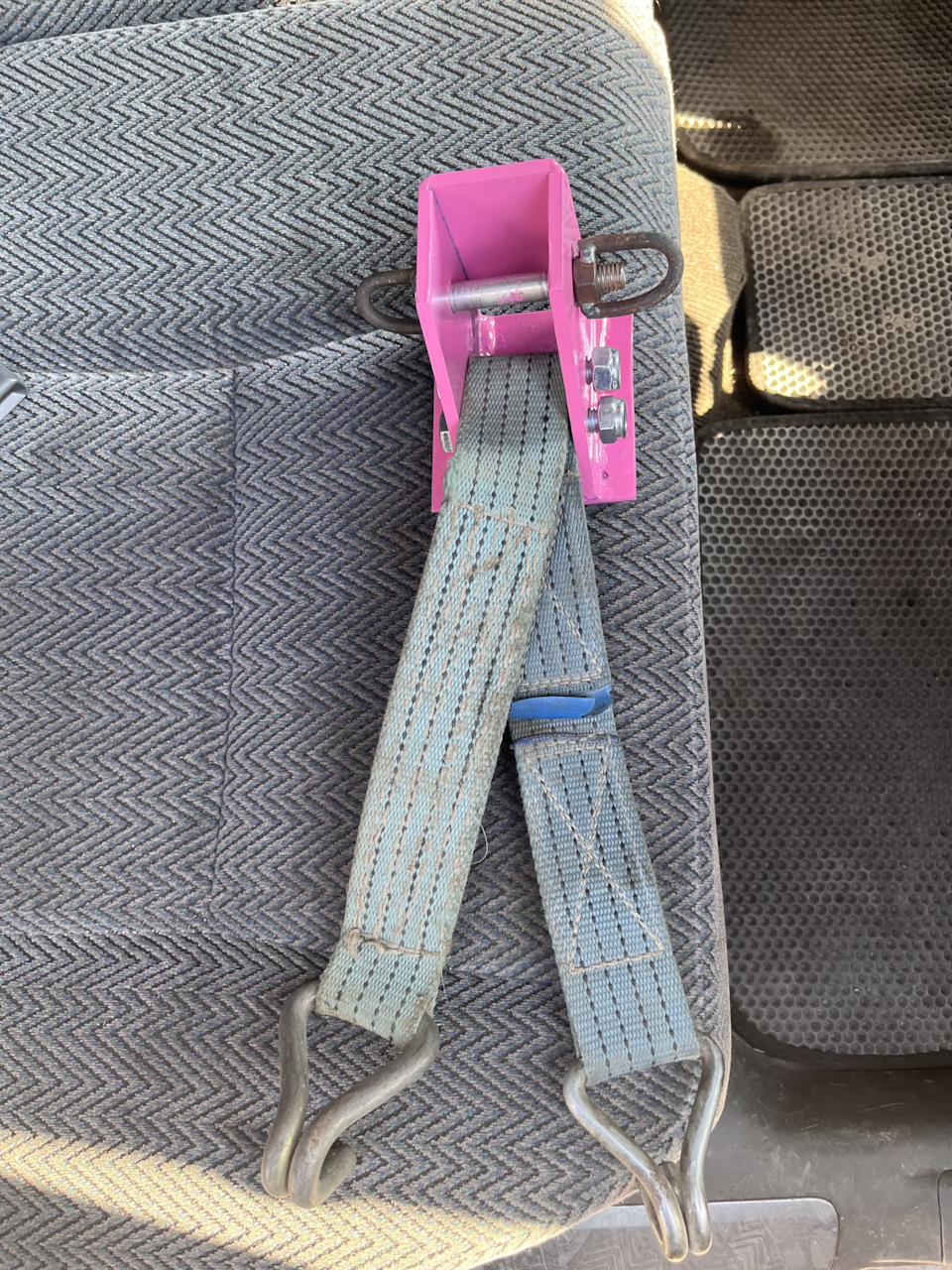 Lift-Mate своими руками. Подвес для реечного домкрата Хай Джек. — DRIVE2