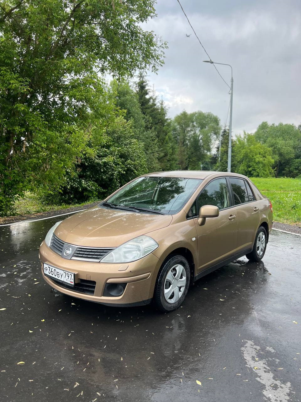 Продаётся верный конь — Nissan Tiida (1G), 1,6 л, 2007 года | продажа машины  | DRIVE2