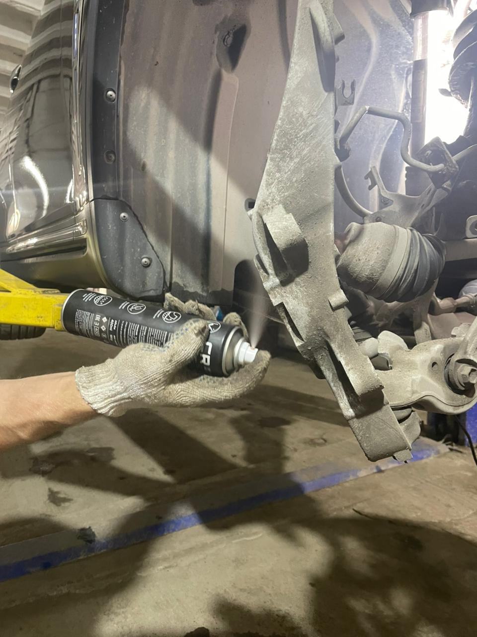 Фото в бортжурнале Infiniti QX70