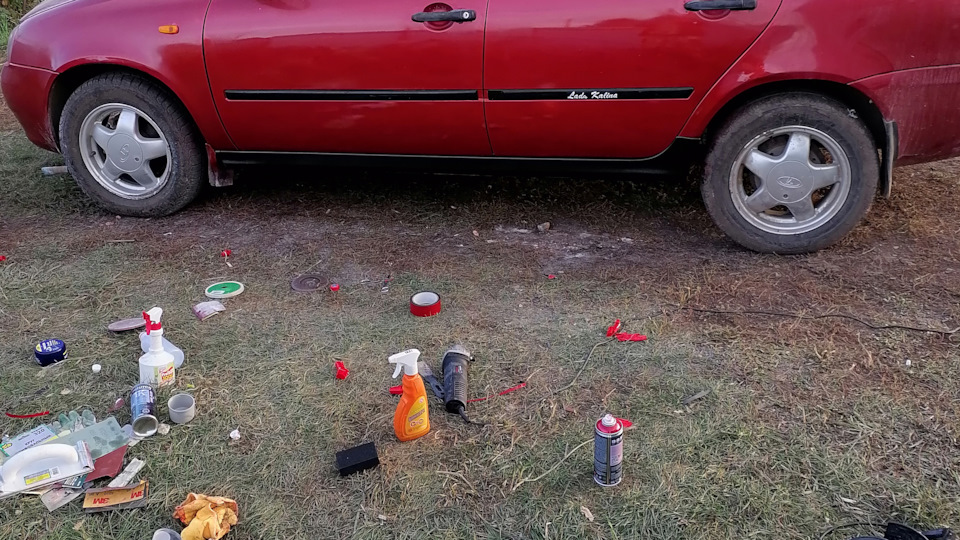 ГБЦ — Lada Калина седан, 1,6 л, 2005 года | поломка | DRIVE2