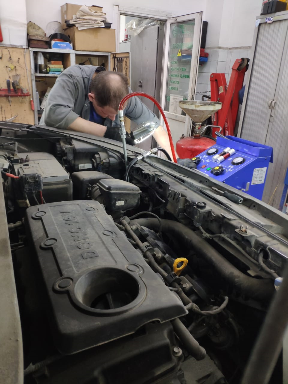 Замена масла в АКПП и чистка форсунок — KIA Sportage (3G), 2 л, 2013 ...