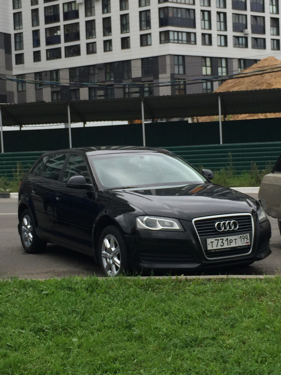 Решил потихоньку прощупывать почву на тему зимней резины. — Audi A3 ...