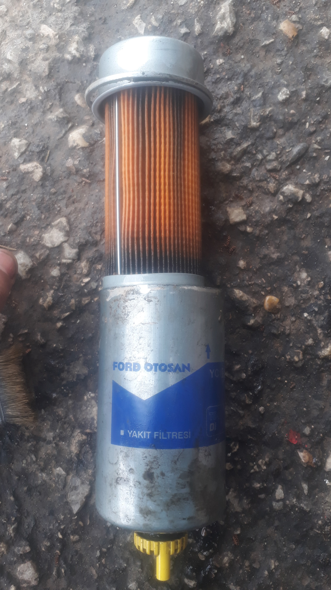 Замена масла, воздушного, топливного фильтров — Ford Transit (6G), 2,4 ...