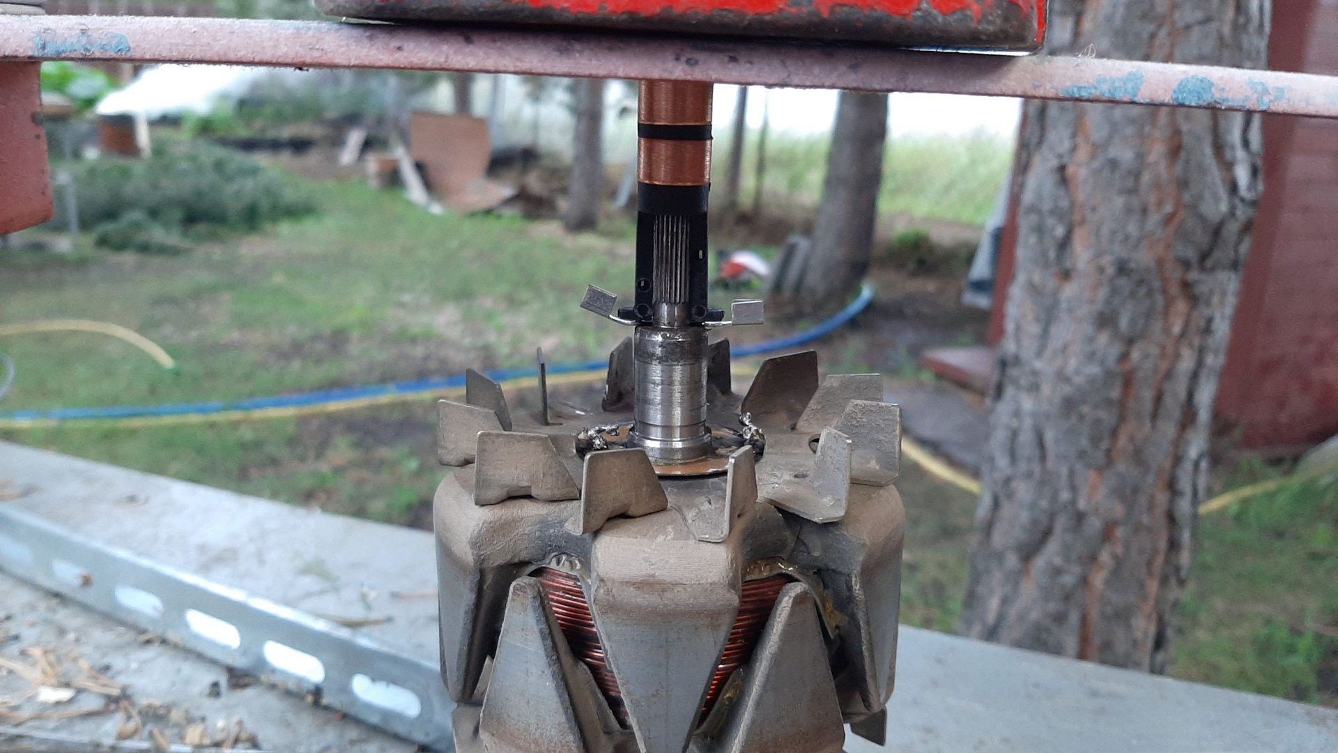 Капиталка генератора ПРАМО 120 — УАЗ Patriot, 2,7 л, 2005 года ...