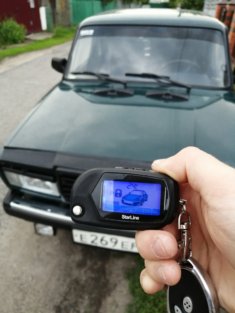 Ключ 3в1 — чиповка, бронировка — Lada 210740, 1,6 л, 2007 года | стайлинг |  DRIVE2