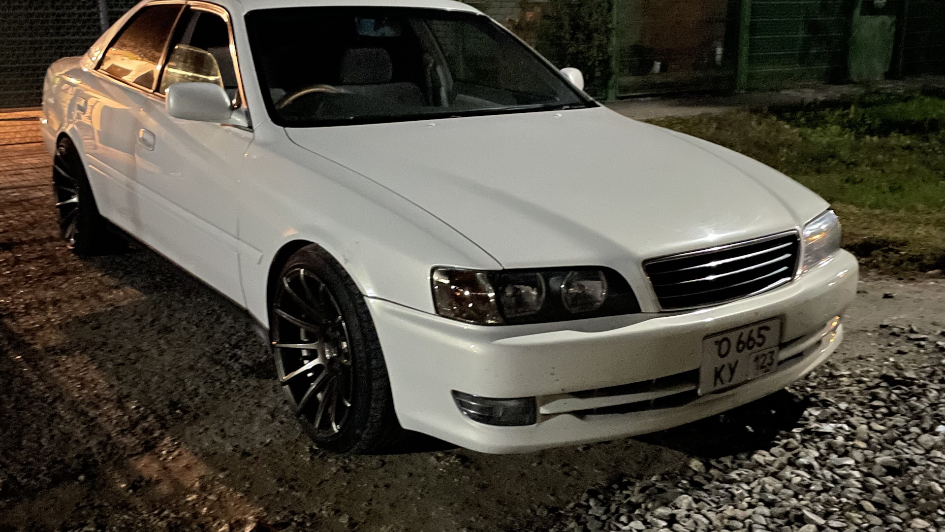 Toyota Chaser (100) 2.5 бензиновый 1998 | на DRIVE2