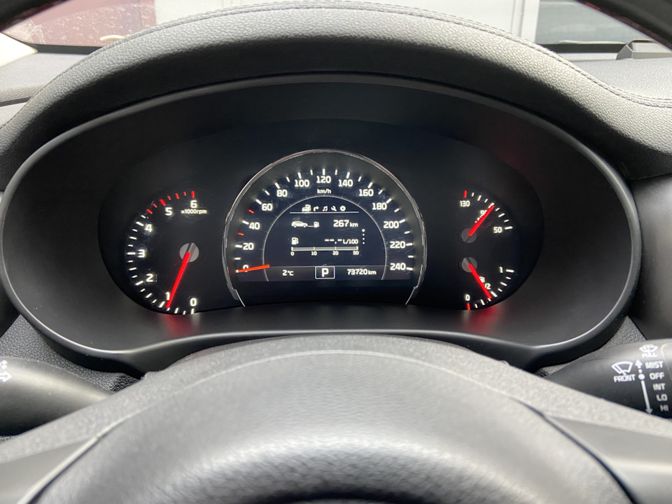 Приборка Supervision — KIA Sorento (3G)