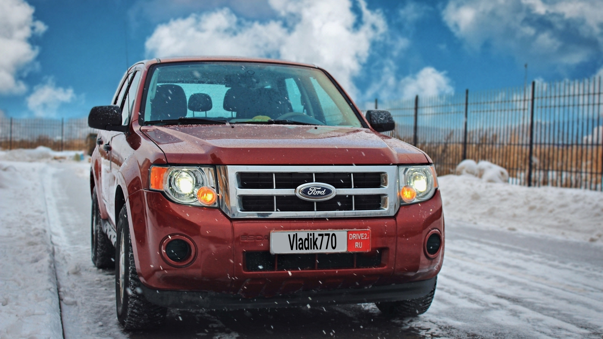 Ford Escape (2G) 2.5 бензиновый 2011 | ツ на DRIVE2