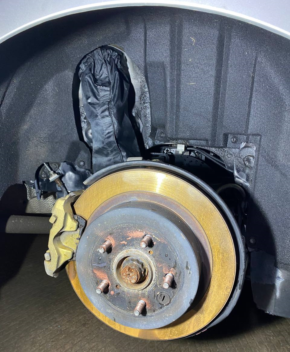 Регулировка стоек и диски на лето — Lexus IS II, 2,5 л, 2011 года ...