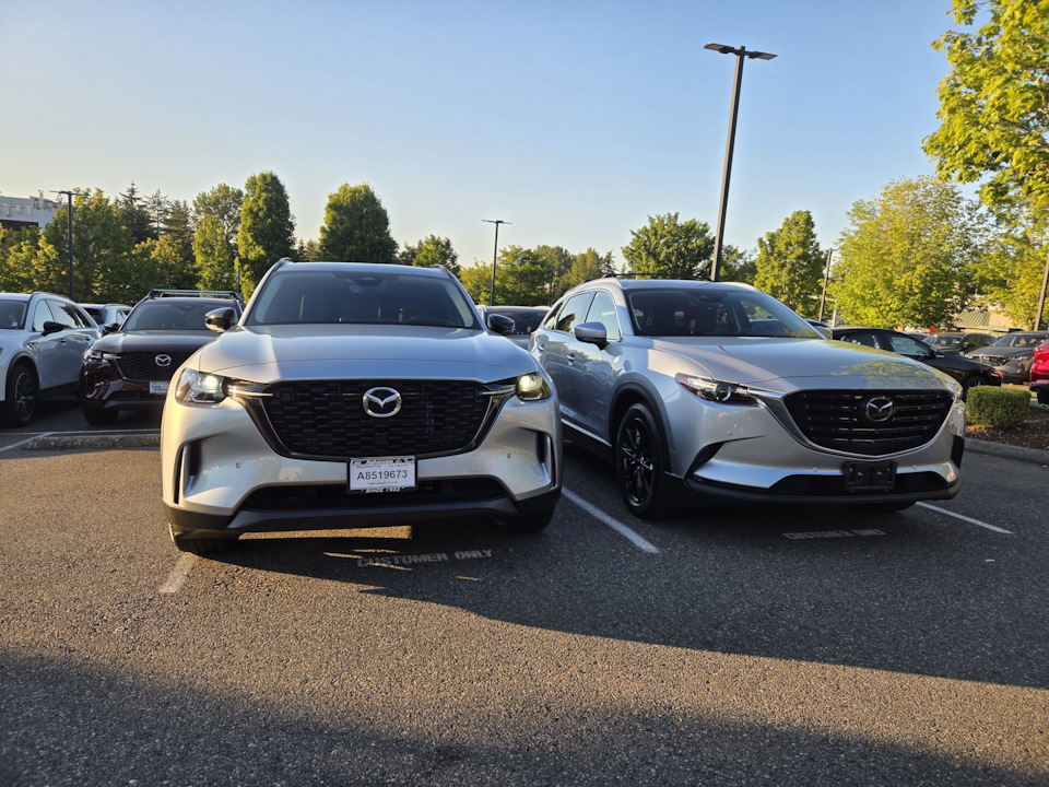 CX-9 2022 на CX-90 2025. Длинный пост — Mazda CX-9 (2G), 2,5 л