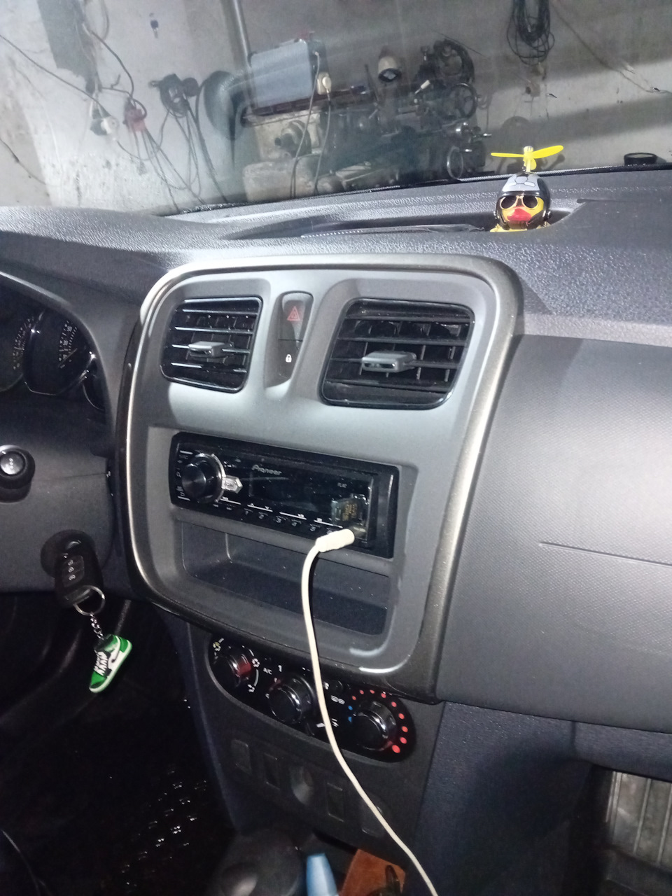 Было вот так. — Renault Logan Stepway