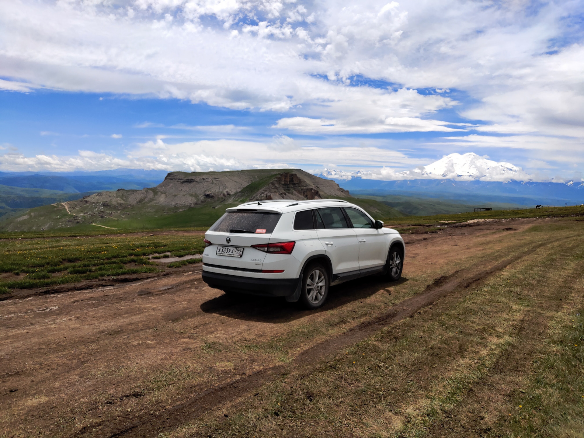 Ч.4 Поездка на Северный Кавказ 2022(Чечня, Дагестан, КБР) — Skoda Kodiaq, 2  л, 2018 года | путешествие | DRIVE2