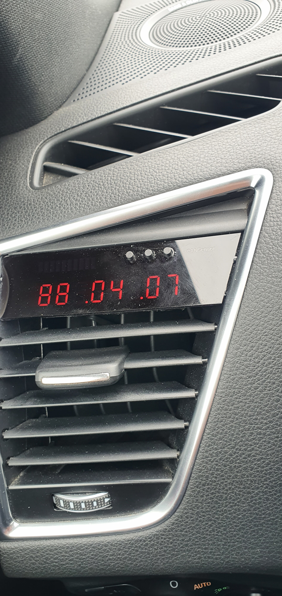 Температура ОЖ, Масло, АКПП — Audi Q5 (1G)