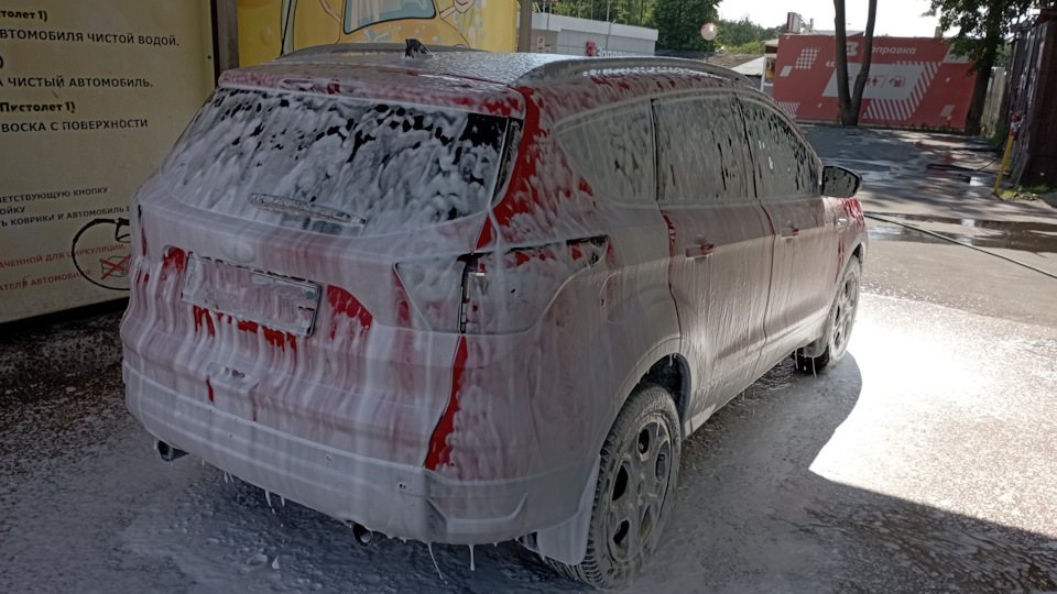 Регламент ТО — Ford Kuga (2G), 2,5 л, 2018 года | плановое ТО | DRIVE2