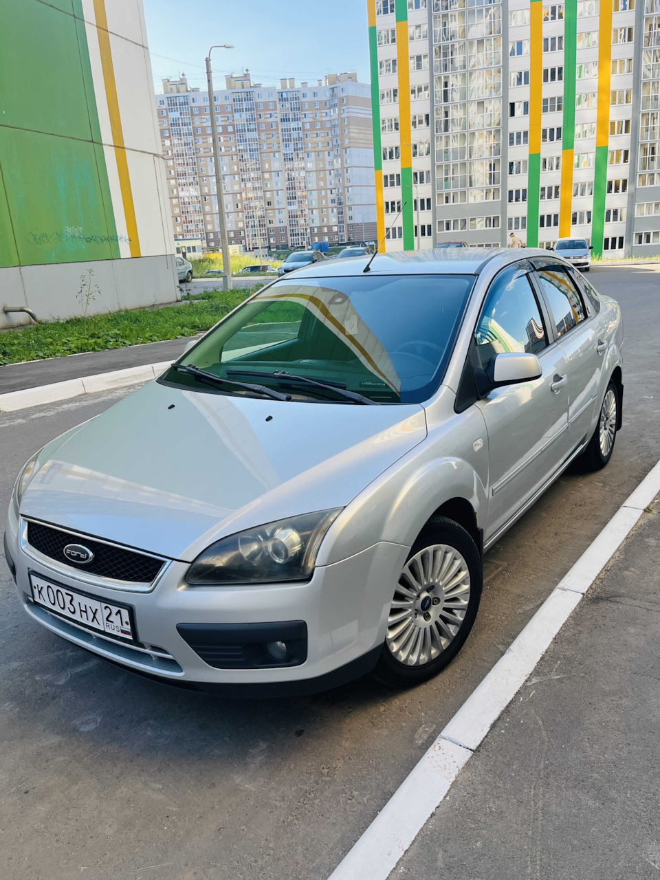 Возвращение. Выкупил бывшую машину. — Ford Focus II Sedan, 2 л, 2005 года |  покупка машины | DRIVE2