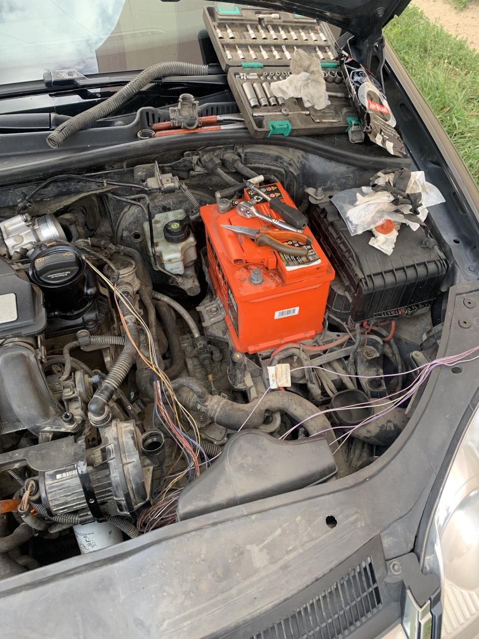 Замена мембраны редукционного клапана или как я провода потрошил ...