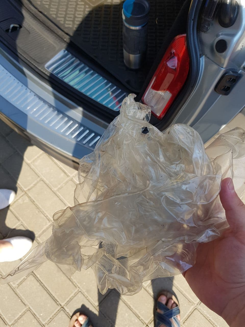 Побочные эффекты адской жары — Opel Insignia Country Tourer (1G), 2 л ...