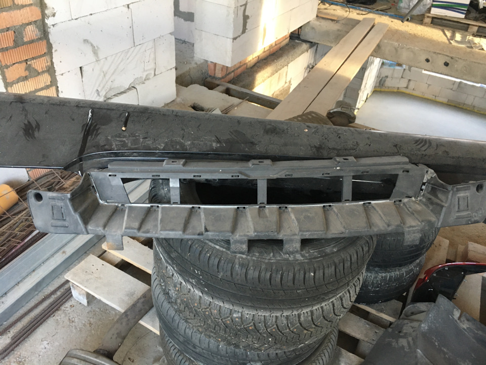 Пластик бампера Bmw x5m/x6m на BMW X5 (E70), BMW X5 M (E70), BMW X6 ...