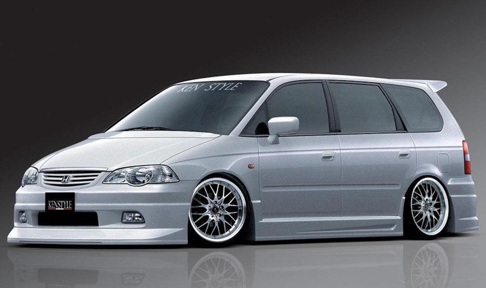 Honda Odyssey 2004 Tuning