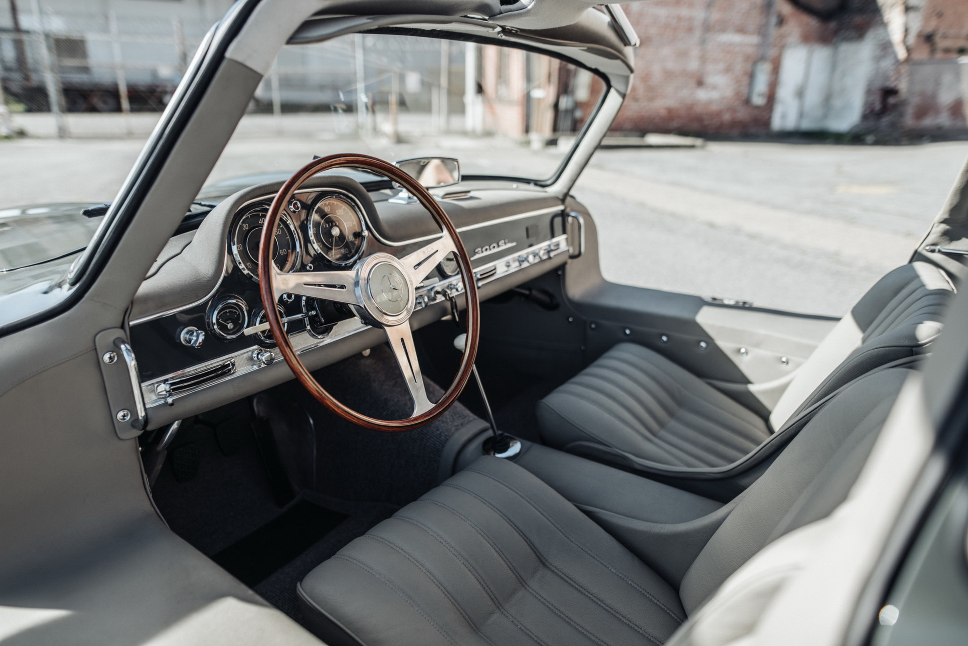 Gullwing Interior